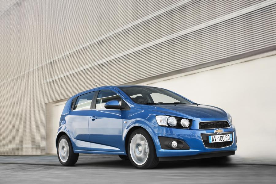  Chevrolet Aveo HB5 2011 года  (фото 25 из 61)